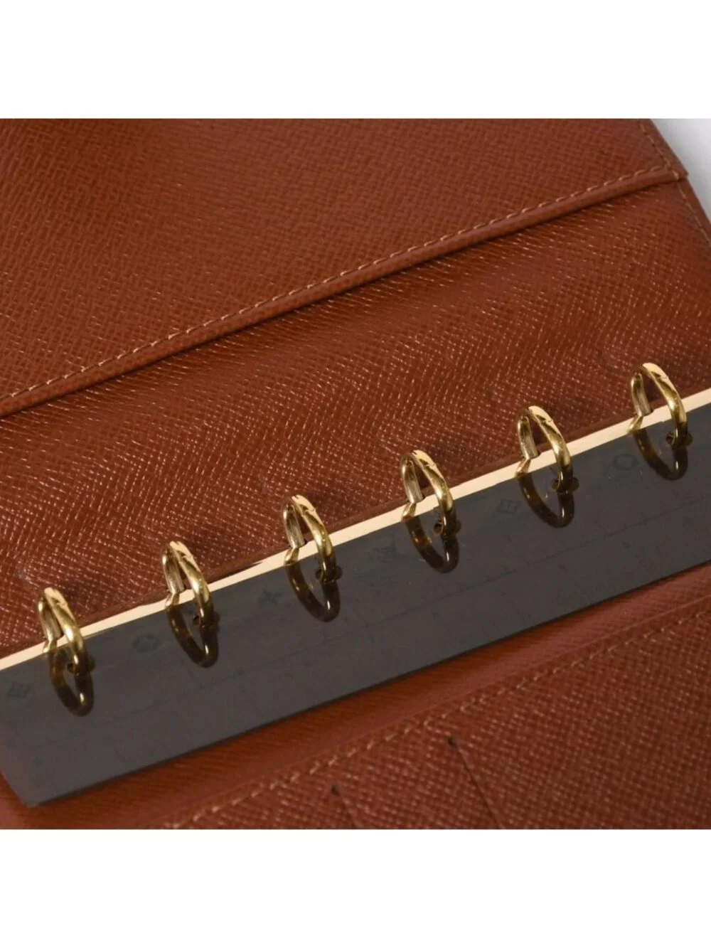 Louis Vuitton Notebook Case Agenda PM Monogram Brown